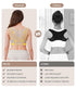 URSEXYLY Upper Back Brace for Women, Breathable Posture Corrector Support Back Straightener for Pain Relief (Beige, XL)