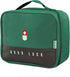 Portable First Aid Bags Emergency Box Travel Case, Waterproof Medication Organizer for Home Office Outdoor, Green