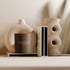 Rose & Sandalwood Scented Candle by Benevolence LA | 8oz Soy Candle, Black Home Fragrance | Gifts for Women and Men