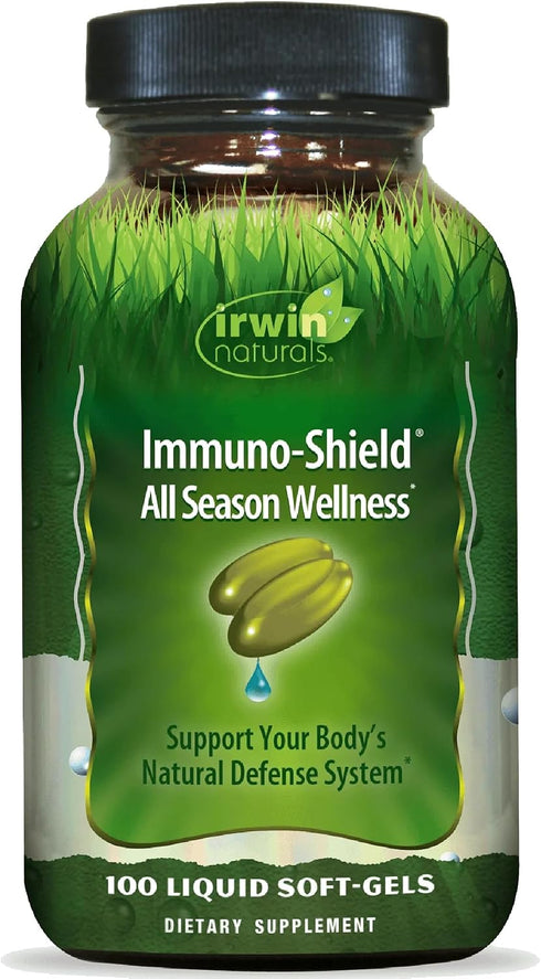 Irwin Naturals Immuno-Shield All Season Wellness - Promote Body's Natural Defense System