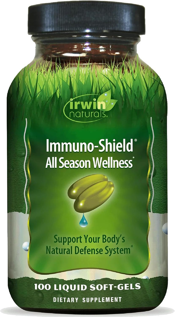 Irwin Naturals Immuno-Shield All Season Wellness - Promote Body's Natural Defense System