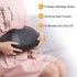 TRIDUCNA Shiatsu Neck Shoulder Back Massager with Heat and Carry Bag - Electric Massage Pillow with Deep Tissue