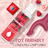 YOSPOSS 4 fl.oz. Strawberry Flavored Water Based Lubricant for Men Women, Sugar-Free Natural Feel Personal Lube