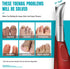 Toenail Clippers for Thick Nails - Heavy Duty Kit with Long Handle for Seniors and Elderly, Professional Nail Clippers