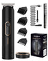 ?????????????? Manscape Trimmer for Men - Rechargeable Beard Trimmer, Waterproof Body Trimmer with Standing Recharge Dock
