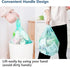 AYOTEE Small Biodegradable Trash Bags, 100 Counts, 4 Gallon, Unscented, Strong, Compostable Waste Basket Liners
