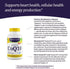 Healthy Origins CoQ10 (Kaneka Q10) 100mg Softgels, 150 Softgels, Heart Health & Energy Supplement, Gluten Free, Non-GMO