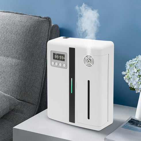 HoKarea 21188ft Smart Scent Air Diffuser, Essential Oil Diffuser, Adjustable Bluetooth Nano-Atomization Fragrance