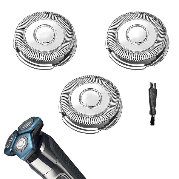 SH70 Replacement Head Blades for Norelco Series 7000 Electric Shavers, SH71 for Philips Series S7000 Models