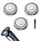 SH70 Replacement Head Blades for Norelco Series 7000 Electric Shavers, SH71 for Philips Series S7000 Models