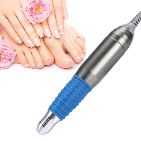 Nail Drill Handpiece, Professional Electric File Replacement Handle for Manicure Machine Nail Drill Tools