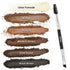 Mehron Pro Brow Palette with Pressed Powders and Pomade