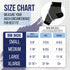 SB SOX Ankle Compression Sleeve, Plantar Fasciitis Compression Socks for Heel Pain and Night Splint Comfort