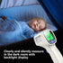Forehead Thermometer, Non Contact for Forehead and Object Surface Measurement, Instant Reading and Fever Warning