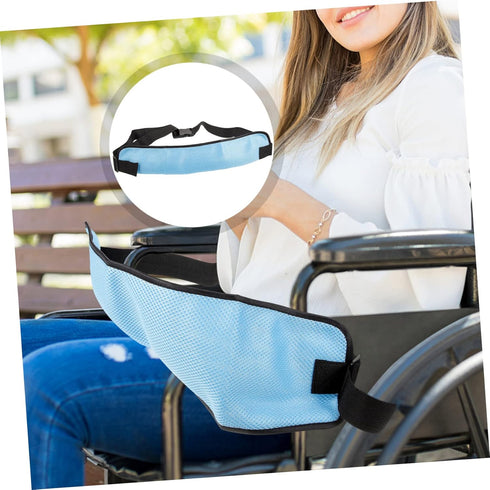 Safety Belt for Wheelchair - Elastic Straps for Elderly Support