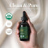 Global Healing USDA Organic Zinc Liquid Supplement - 2 Fl Oz - Pure Vitamin Drops for Immune Boost, Hormone Balance,