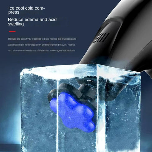 KAYNO Neck Massager Gun with Cold Therapy for Deep Muscle Relief