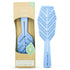 Eco-Friendly Hair Brush with Extra Soft Bristles, Vented Detangler for Wet and Dry Hair, Sky Color