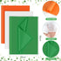 PLULON 60 Sheets Orange Green White Tissue Paper Bulks, Tissue Paper for Gift Bags for St Patrick's day Birthday Gift Wrapping Paper Wedding Holiday Decoration by PLULON