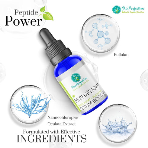 Pepha Tight Marine Collagen Serum Booster - Anti-Aging Skin Firming Algae for DIY Skincare and Beauty Products