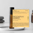 VeraNua Amber Patchouli Perfume Oil Roll On Bottle - Alcohol Free for Men & Women, Warm, Earthy & Exotic Aroma Essence