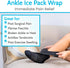 Arctic Flex Cold Therapy Socks - Reusable Ice Cooling Sock for Hot Feet, Heels & Ankles - Pain Relief for Swelling, Bunion, Plantar Fasciitis, Metatarsalgia, Chemotherapy & Diabetic Neuropathy