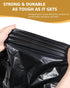 AYOTEE 16-20 Gallon Unscented Trash Bags, 50 Count Bulk (30"x36") Tall Kitchen, Big Black Industrial Quality Bags