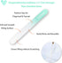 PAFASON Nail Clipper Set with Nail Catcher & Czech Float Glass Nail File, Super Sharp for Men & Women