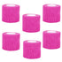 VideoPUP Tattoo Grip Cover Wrap - 6PCS Disposable Cohesive Elastic Bandage Handle Grip Tube (Phosphor Pink)