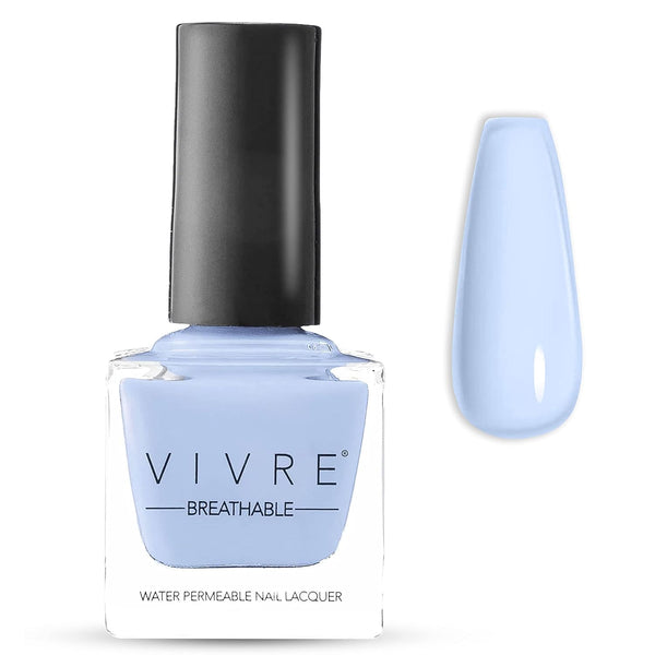VIVRE Cosmetics Nail Polish - Quick Dry, Shiny, Halal, Vegan, Non-Toxic for Women and Girls - Ferris Wheel Affair