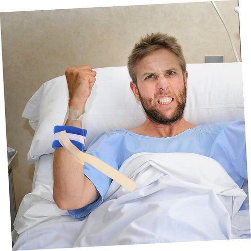 Thickening Medical Sponge Holders for Arm and Leg Breathable with Fastener Easy Clean Design for Patient Safety