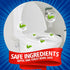 USKICH Toilet Bowl Cleaner Tablets, 20 PACK, Automatic Cleaners with Bleach