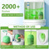 Toilet Bowl Cleaners Bottle Bathroom Toliet Bowl Cleaner with Fresh Jasmine Scent Cute Dinosaur Shaped Toilet Tank