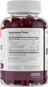 Zahler Chapter One Vitamin D3 K2 Gummies, Contains 1000IU of Vitamin D3 and 45MCG of Vitamin K2, D3 & K2 Gummy Supplement, Kosher, 60 Gummies