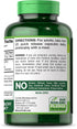 Nature's Truth Cranberry Concentrate plus Vitamin C Pills | 30,000mg | 200 Capsules - Non-GMO & Gluten Free Supplement