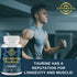 Liposomal Taurine Supplement 1000mg - High Absorption Amino Acid for Heart, Nerve, Brain & Muscle, 60 Softgels