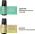 Set 6 Set Folkulture Essential Oils | Relaxing Fragrance Oils for Diffusers | Green Tea, Cashmere, Ocean Salt and More|