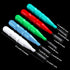 50 Pieces Braces Brush for Cleaner Interdental Brush Toothpick Dental Hygiene Flosser Tool (Red, White, Green, Light