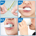 60 Packs Colorful Prepasted Disposable Toothbrushes, Individually Pre Pasted for Homeless Gift Set