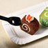 100 Pieces Ice Cream Scoops, Disposable Cake Spoons, Plastic Yogurt Pudding Spoons, Ice Cream Spoons (Clear)