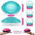 Knot Genie Detangling Hair Brush for Kids, Fairy Pink | Perfect for Curly Hair, Gently Separate Tangles