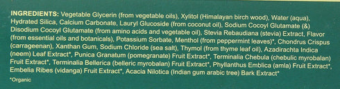 Himalaya Herbal Healthcare Neem & Pomegranate Toothpaste, 5.29 Ounce Net Wt. (Pack of 6)
