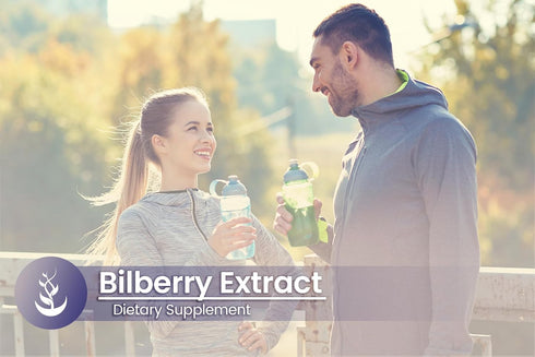 Pure Original Ingredients Bilberry Extract, 100 Capsules | Always Pure, No Additives Or Fillers