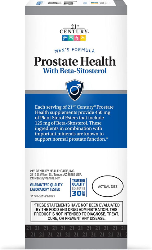 21st Century Prostate Health, 60 Count