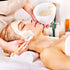 Hulless 3.3 Inch Silicone Facial Mask Mixing Bowl, Medium Multi-Colored 5 Pcs for Facial Mask & Skincare
