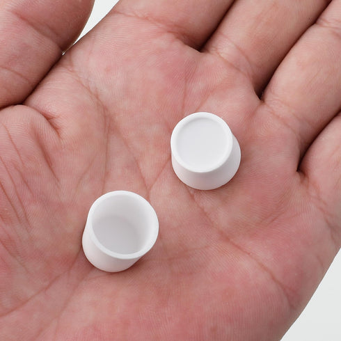 5 Packs Ceramic Bowl Inserts for Peak Accessory, Enhanced Performance, Recessed Bottom, Reused Ceramic Insert Bowl Accessories, Replacement Insert by Qtcial