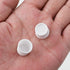 5 Packs Ceramic Bowl Inserts for Peak Accessory, Enhanced Performance, Recessed Bottom, Reused Ceramic Insert Bowl Accessories, Replacement Insert by Qtcial