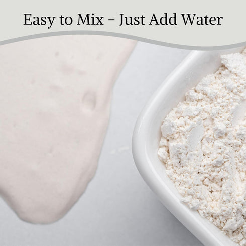 White Kaolin Clay Powder, 2 lb 100% Natural for Seed Bombs, Clay Mask, DIY Spa, Soap, Bath Bomb