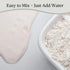 White Kaolin Clay Powder, 2 lb 100% Natural for Seed Bombs, Clay Mask, DIY Spa, Soap, Bath Bomb