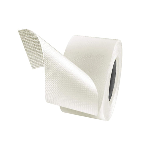 Nexcare Flexible Clear Tape, Waterproof Transparent Medical Tape, 1 In x 10 Yds, 2 Rolls of Tape, Secures Dressings and